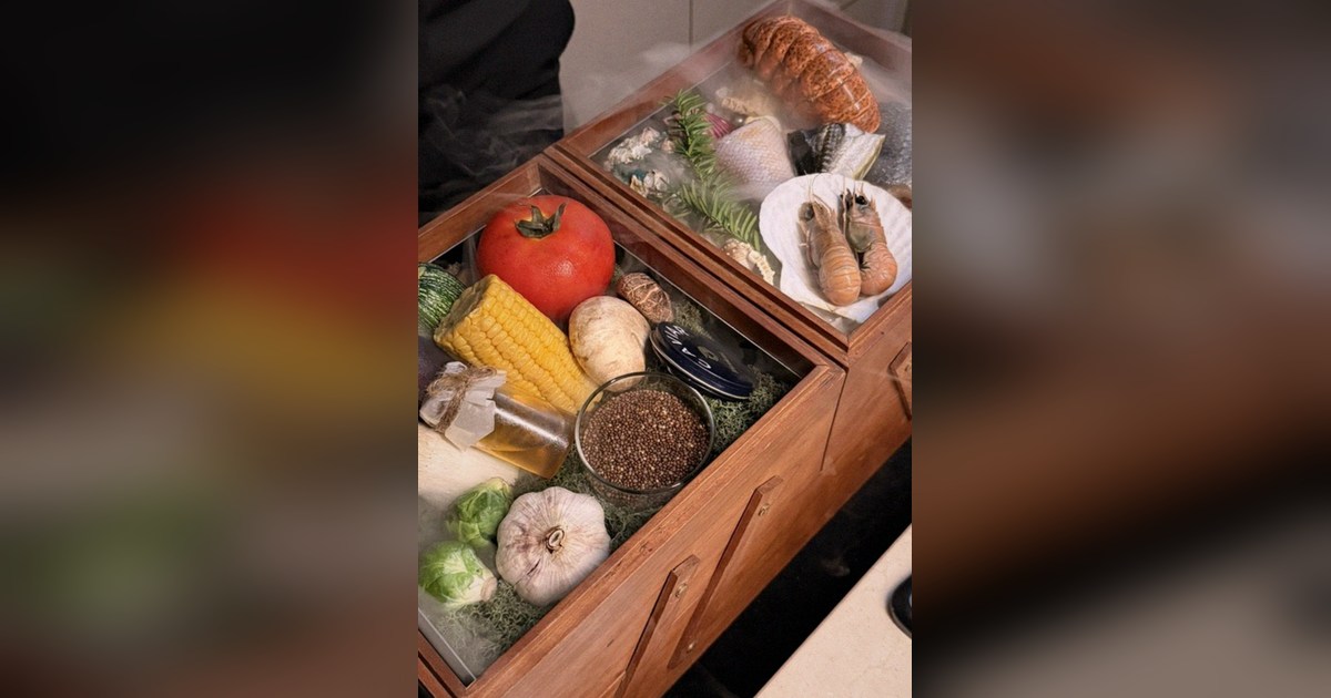 청계천 회식 — 우아라 광화문점 쇼잉