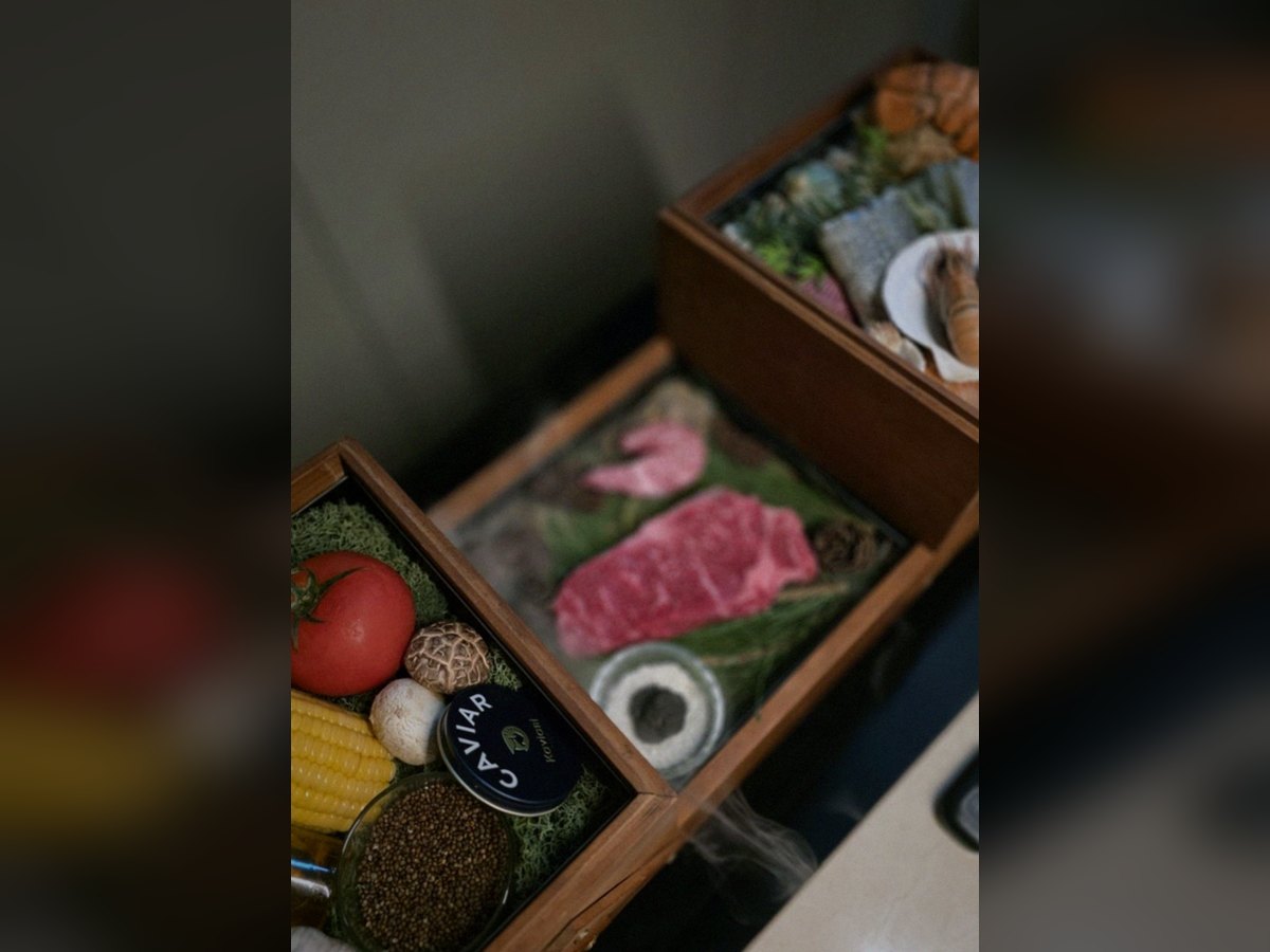 시청 회식 — 프라이빗 룸 한우 다이닝