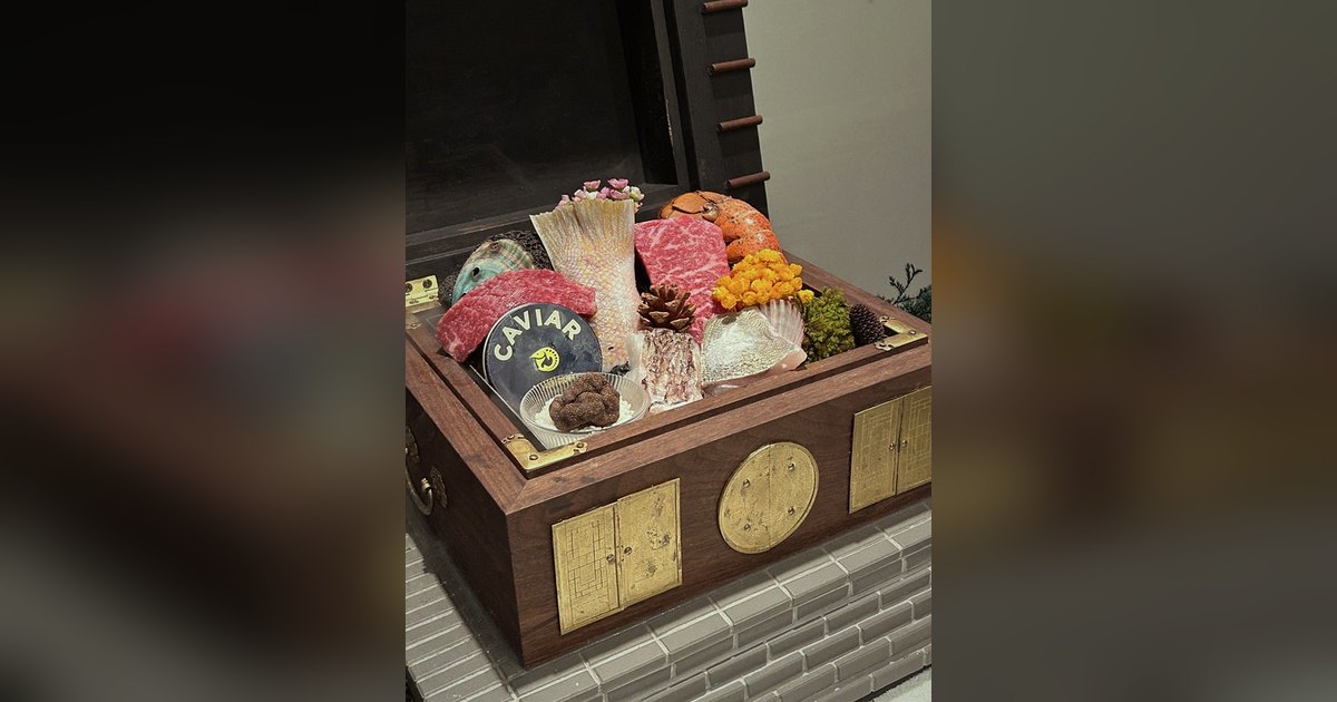 광화문 한우 오마카세 — 고우가 광화문점 쇼잉