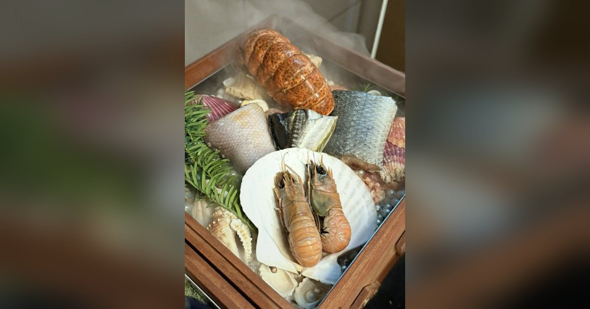 광화문 한우 오마카세 — 우아라 광화문점 쇼잉