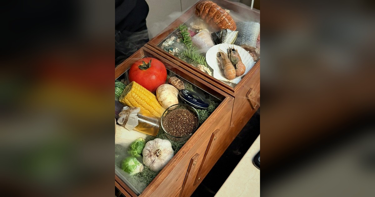 광화문역 한정식 — 우아라 광화문점 쇼잉