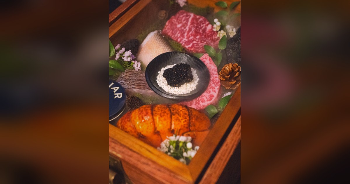 광화문역 한우 오마카세 — 고우가 광화문점 쇼잉
