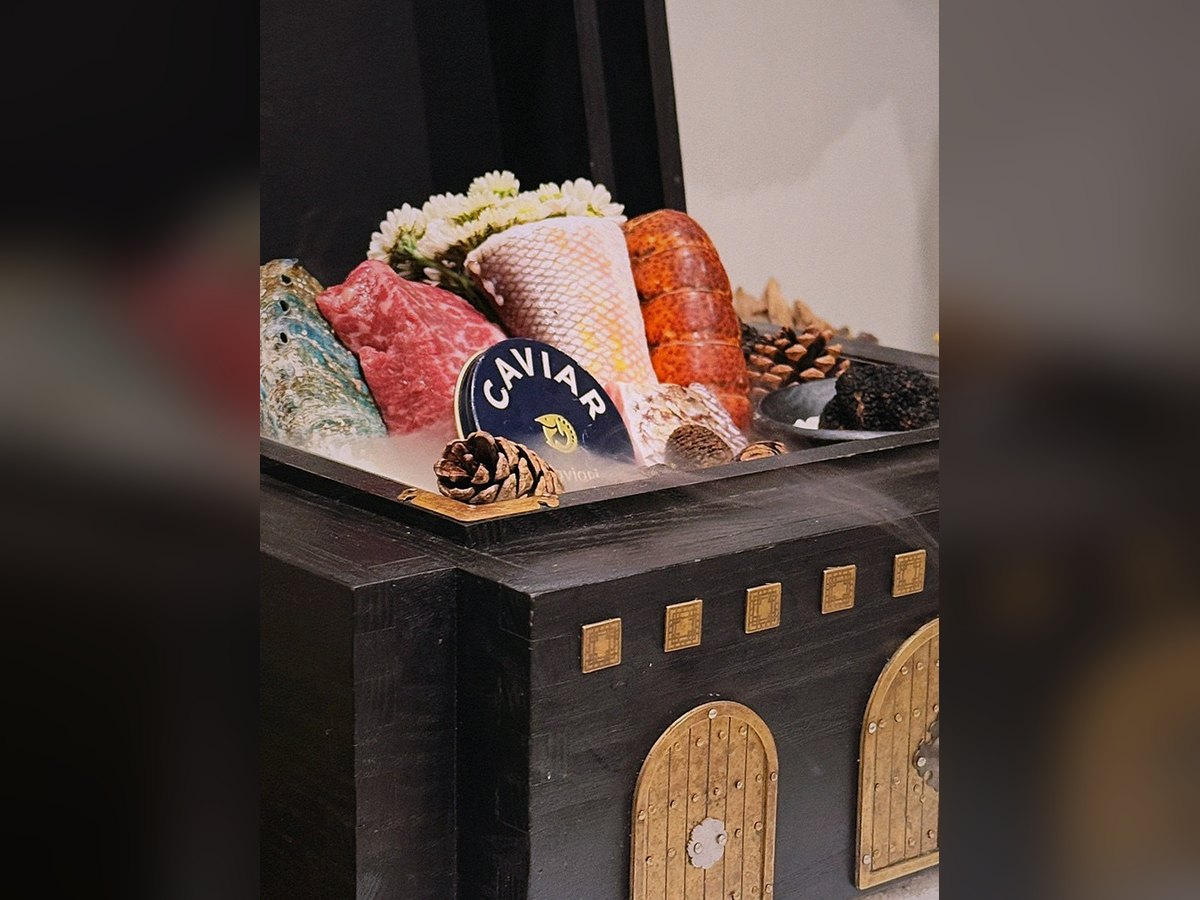 경복궁 데이트 — 프라이빗 룸 한우 다이닝