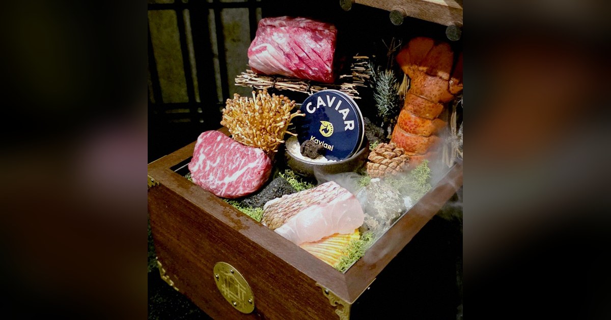 경복궁 한우 오마카세 — 대보정 시청역점 쇼잉
