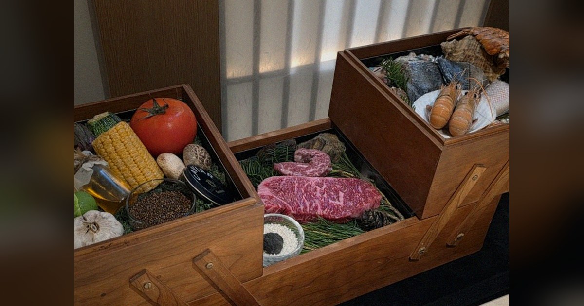 경복궁 한우 오마카세 — 우아라 광화문점 쇼잉