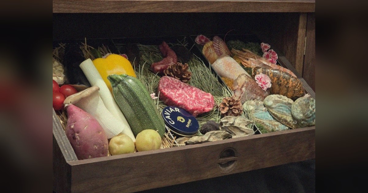 IFC몰 룸식당 — 우하나 여의도점 쇼잉