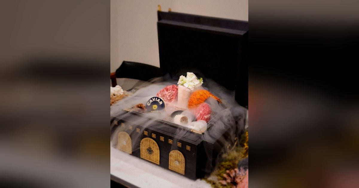 인사동 한정식 — 고우가 광화문점 쇼잉