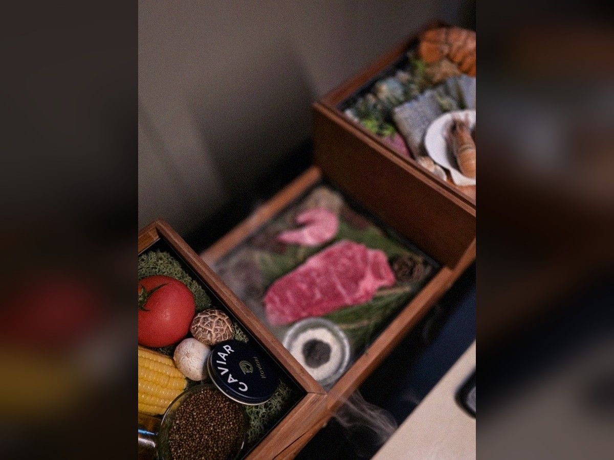 명동 데이트 — 프라이빗 룸 한우 다이닝