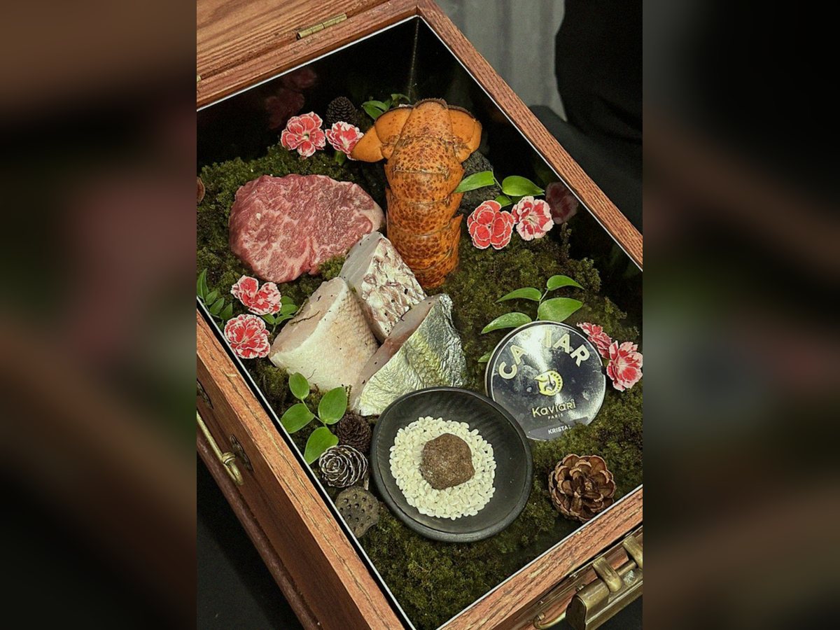 샛강역 데이트 — 프라이빗 룸 한우 다이닝