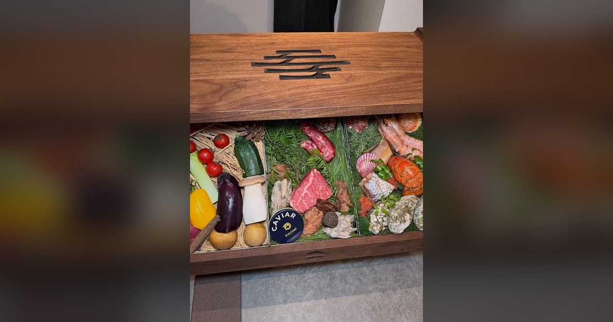 샛강역 한우 오마카세 — 우하나 여의도점 쇼잉