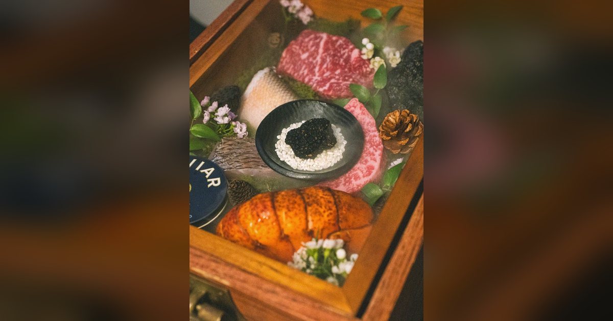 서촌 한우 오마카세 — 고우가 광화문점 쇼잉
