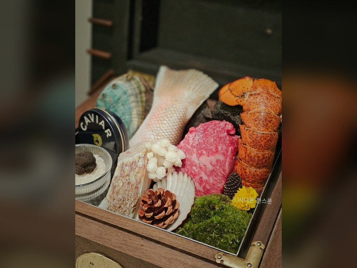 선릉역 룸식당 — 프라이빗 룸 한우 다이닝