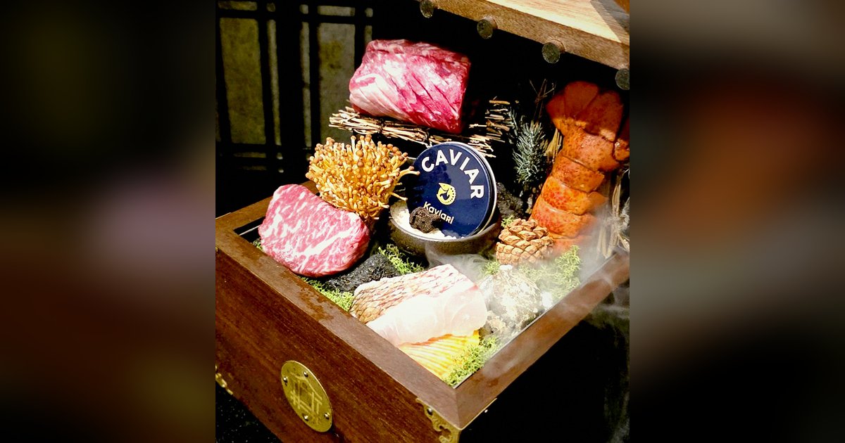 서울 한우 오마카세 — 대보정 여의도점 쇼잉