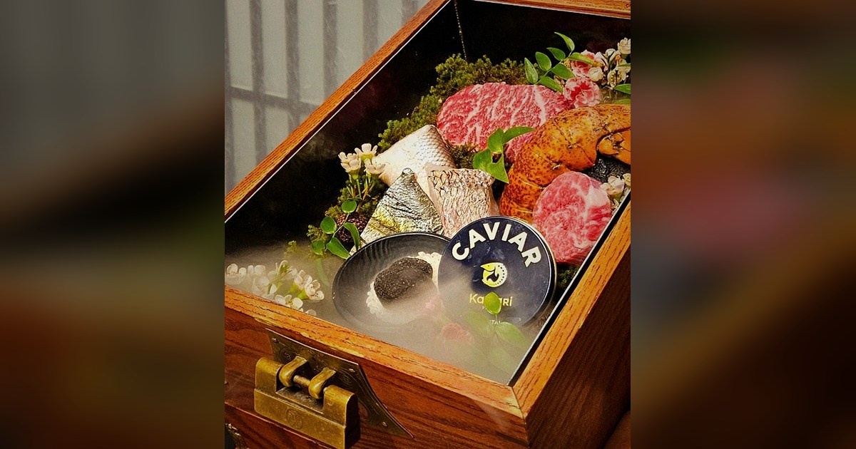 서울 한우 오마카세 — 고우가 광화문점 쇼잉