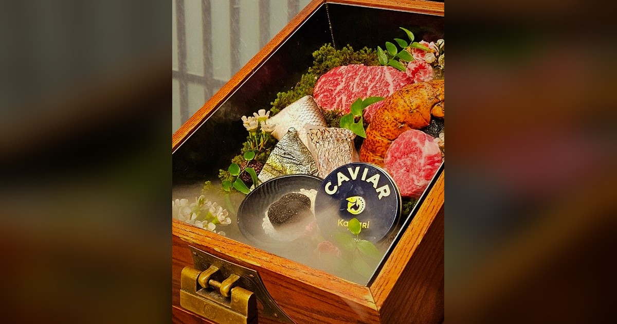 서울역 한우 오마카세 — 고우가 광화문점 쇼잉