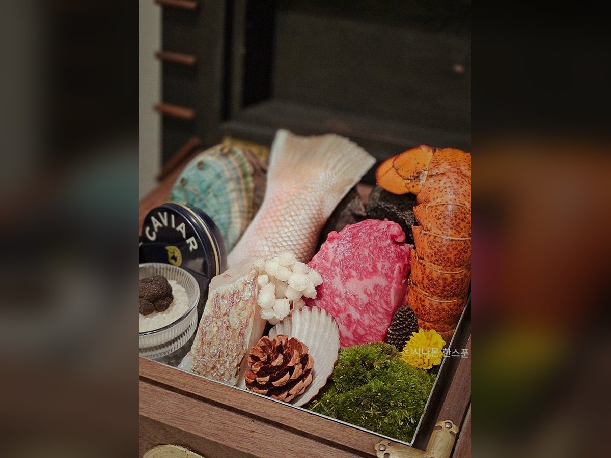 역삼동 가족 모임 — 프라이빗 룸 한우 다이닝