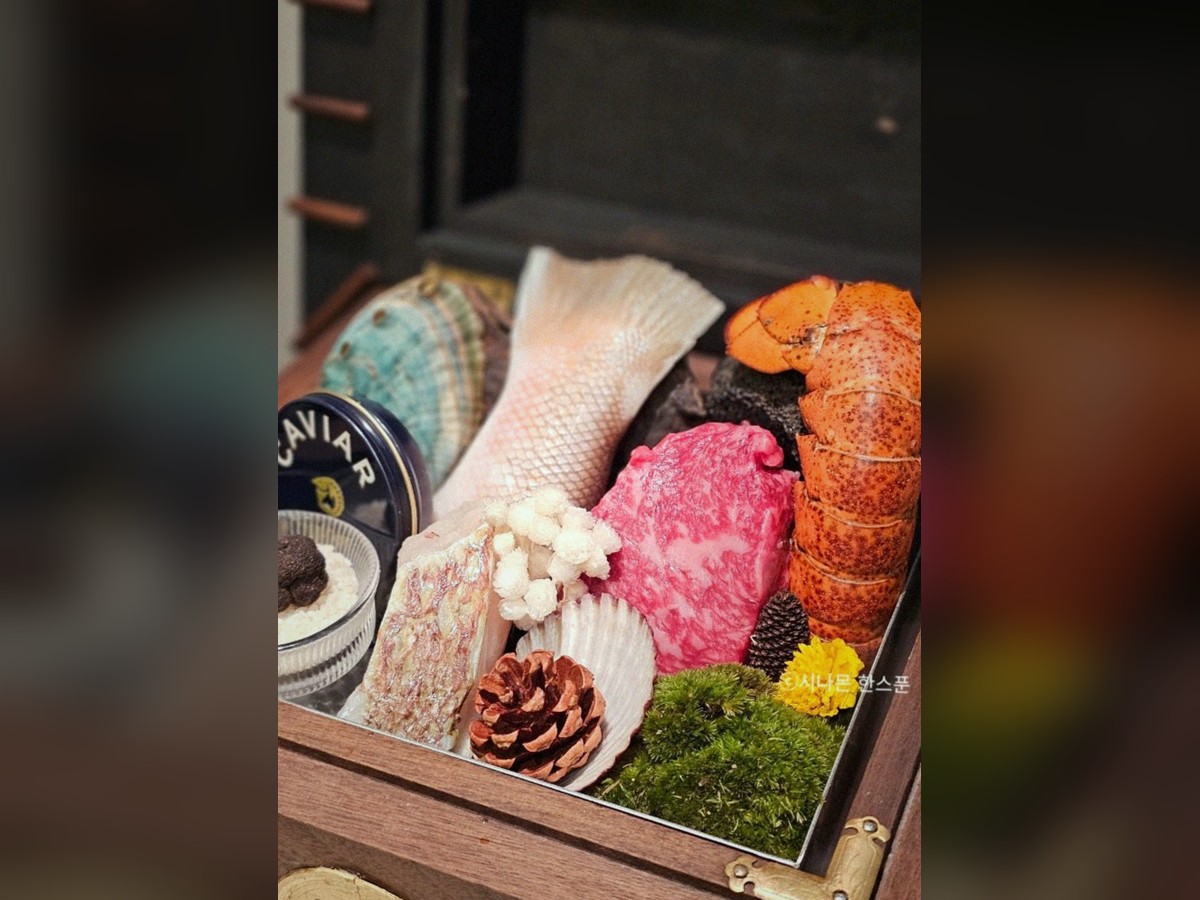 역삼역 가족 모임 — 프라이빗 룸 한우 다이닝